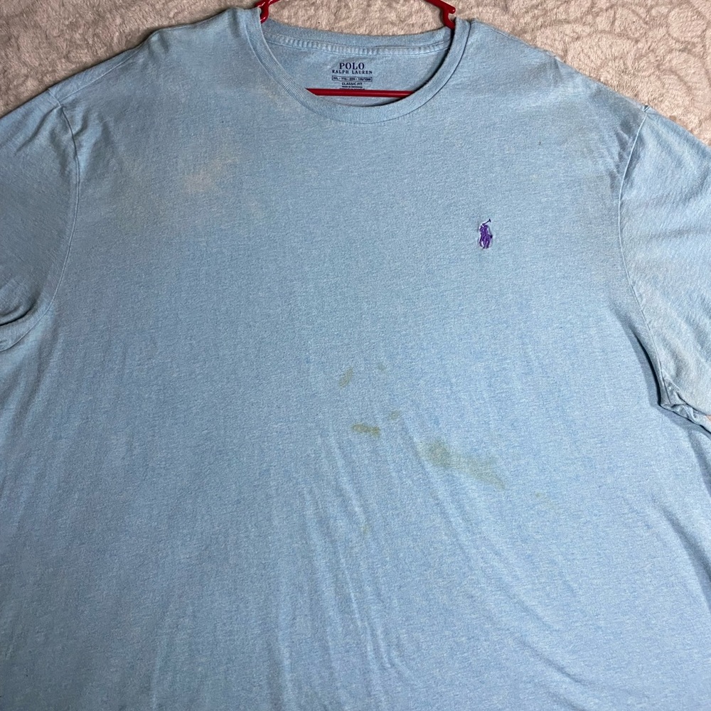 ⏰ Men’s Thrifted Polo